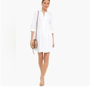 Tuckernuck White Mini Dress
